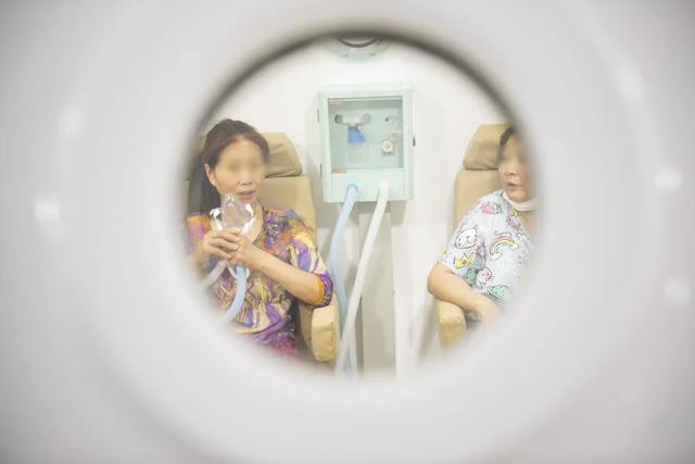 阜阳市妇女儿童医院高压氧科正式开诊！