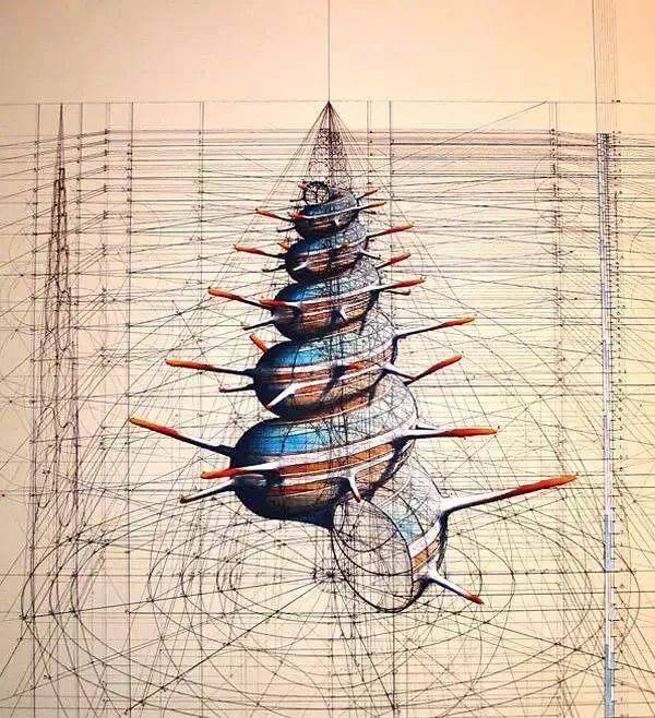 理科生尺规作图中诞生的几何美学