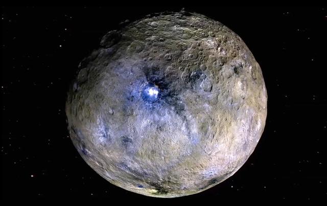 研究表明：矮行星谷神星或有一个秘密的海水海洋