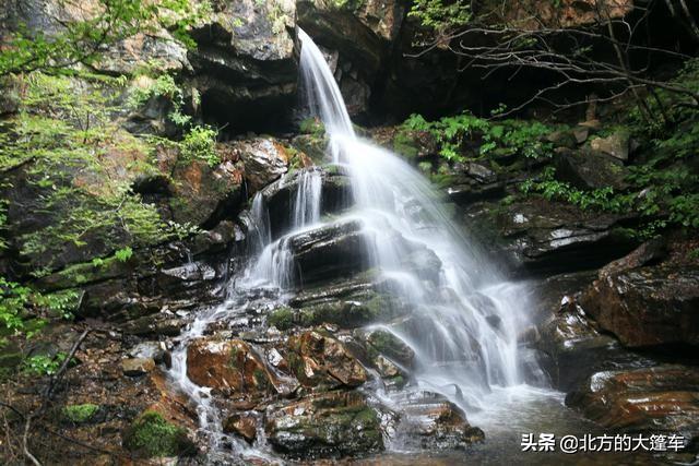 开房车重走中国，我有一路故事9：露营在天生桥瀑布群景区