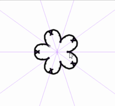 可以画小东西绘制对称物体(例如小物件)也非常方便.