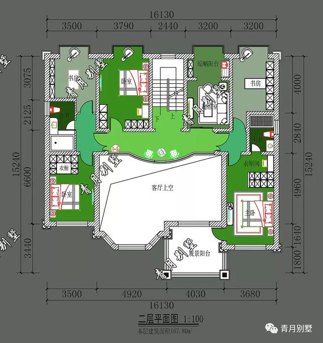 16米×15.24米三层豪宅，带地下酒窖，享受甜美生活