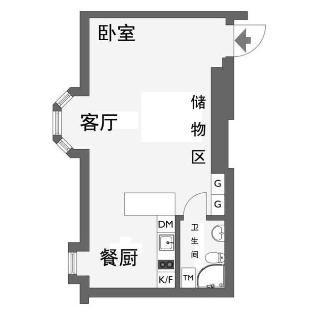 30平阁楼神仙级改造，还把沙发塞进窗户