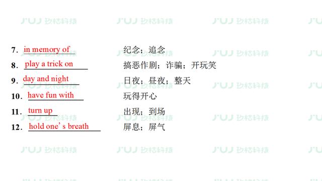 高考英语一轮复习：必修3 Unit1（人教版重难点、考点）