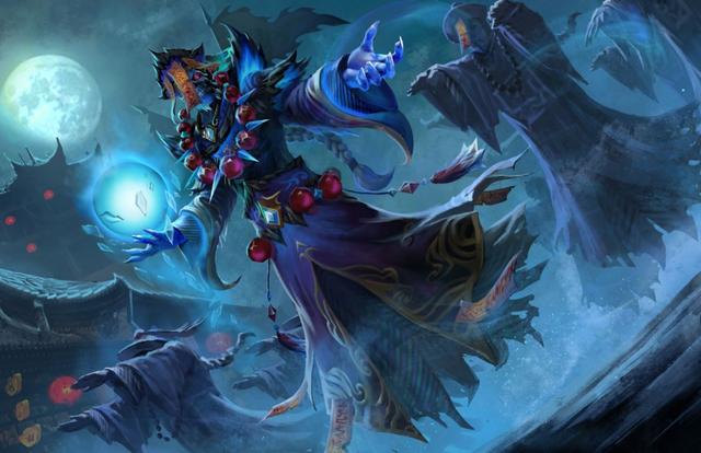 DOTA2饰品推荐——巫妖碎冰之积