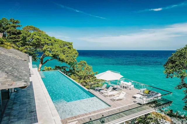 泰国普吉surin海滩一线海景房