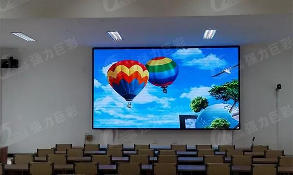 LED大顯示助力軍事信息化