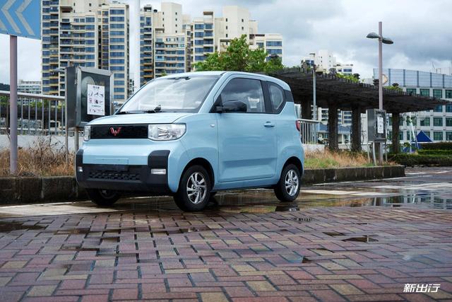 “真”人民的代步车 五菱宏光 MINI EV 详细体验