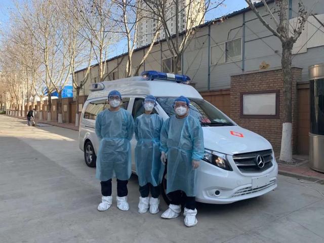 坚守省城生命转运线！河北医大一院6位急救先锋的抗疫故事