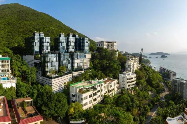 要在风景如画的浅水湾半山坡建造8幢可以尽享美景的独栋豪宅