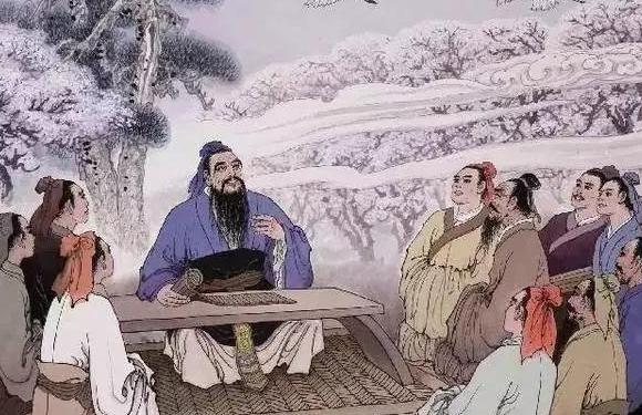 中国传统文化的三大主干——儒佛道