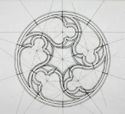 理科生尺规作图中诞生的几何美学