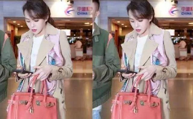 伊能静这次终于穿对了，49岁的她这样穿显年轻了