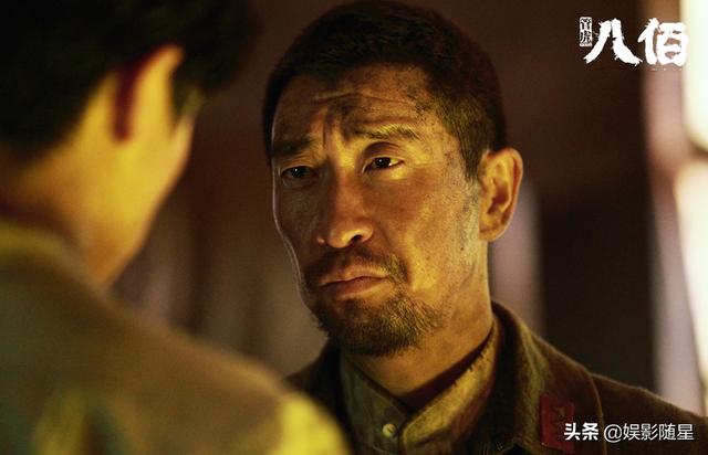 《八佰》月末首映，张译、杜淳、王千源，每个角色都震慑人心