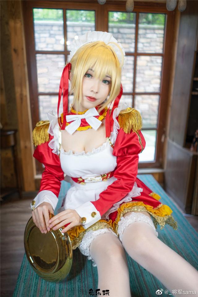 【COS】将军sama作品合集精选丨尼禄·克劳狄乌斯·伊什塔尔