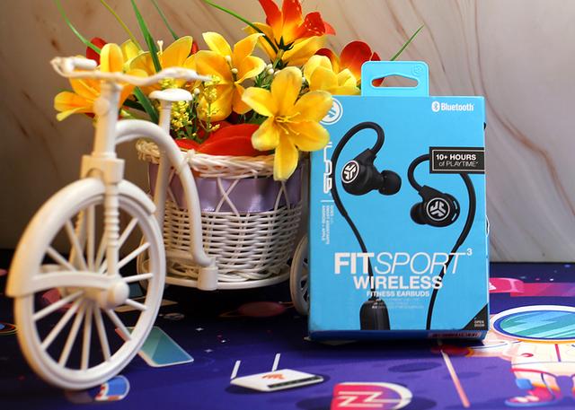 一路歌声相伴，JLab Fit Sport 3无线蓝牙耳机更懂您