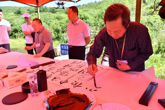 央视书画频道重磅报道2020年“交响丝路 · 问道崆峒”平凉崆峒文化旅游节系列活动