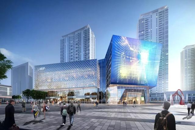 钧明城设计方案正式公示,200米高商业综合体刷新茂名城市天际线