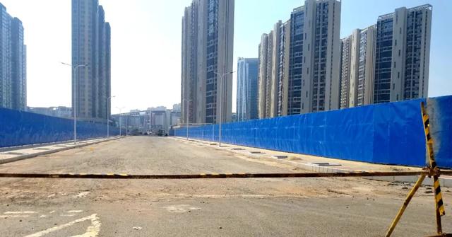 桃新大道快速路八月湖路至昌南大道段预计年底前通车