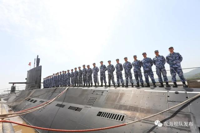 超燃MV震撼發(fā)布！獻(xiàn)給海軍潛艇兵