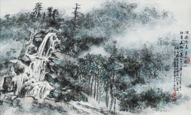 《向軍旗致敬》——慶祝八一建軍節93周年書畫作品展示