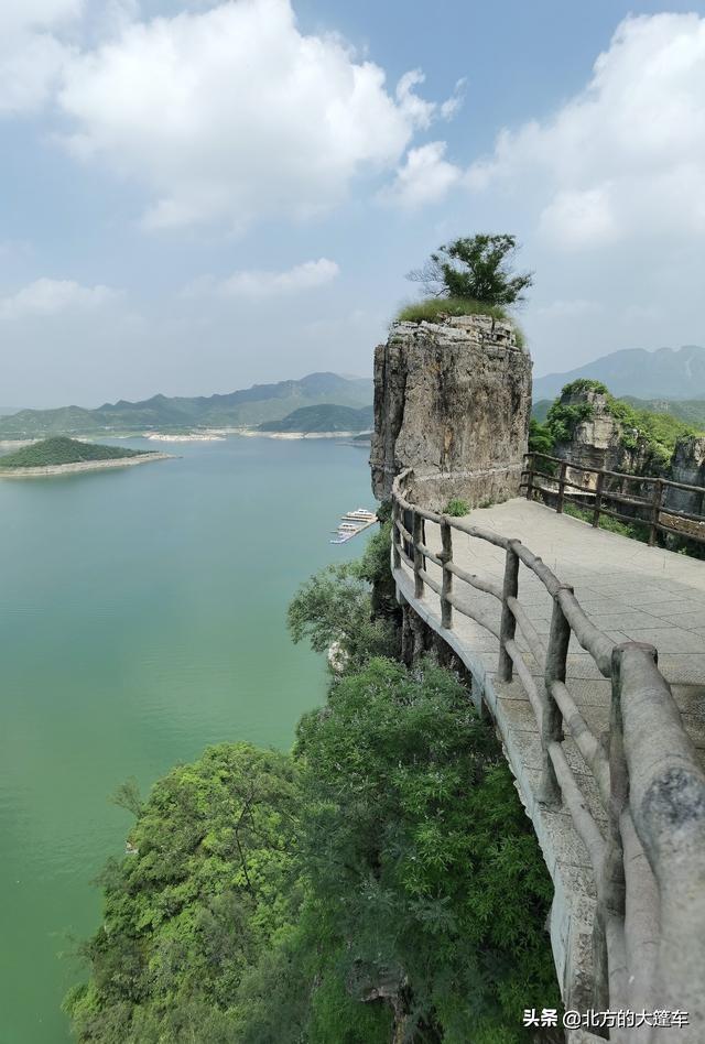 老张带你看看北方的小桂林易水湖和号称中国最美乡村的太行水镇