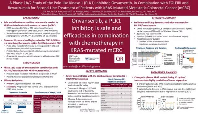 新药临床获许可！有望治疗KRAS突变局晚期结直肠癌