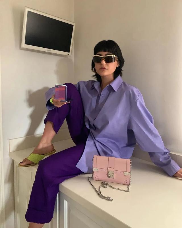 有一种不费力的时髦，叫“同色系”