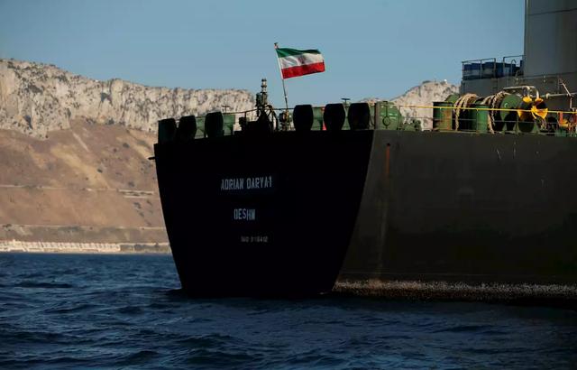 美国跟踪伊朗运送石油的油轮！新消息显示：伊