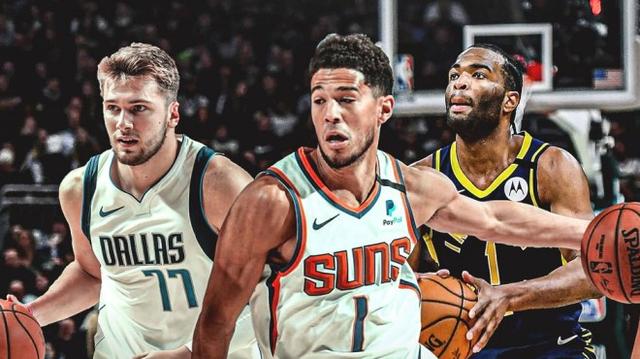 美媒預測官方復賽獎項：布克榮膺MVP，詹姆斯濃眉無緣最佳陣容