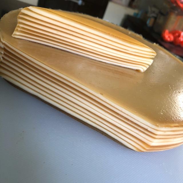 【椰汁千层糕】的做法+配方，Q弹颜值高的千层糕，新手也能做好