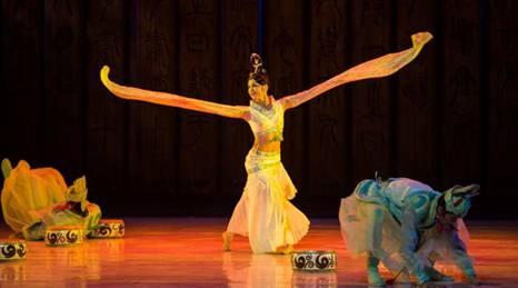 中国文化名片，大型民族舞剧《孔子》「北京站」