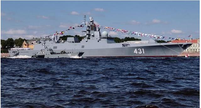 美以联手空袭叙利亚！俄军舰抵达海外基地，多