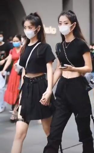 中国同性情侣街拍推特爆红！外国网友被中国小哥帅到尖叫