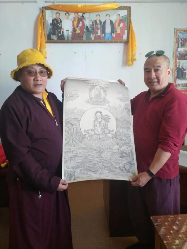 才文尼玛、吾金：藏族唐卡三大流派之一尕玛尕智画派传承人