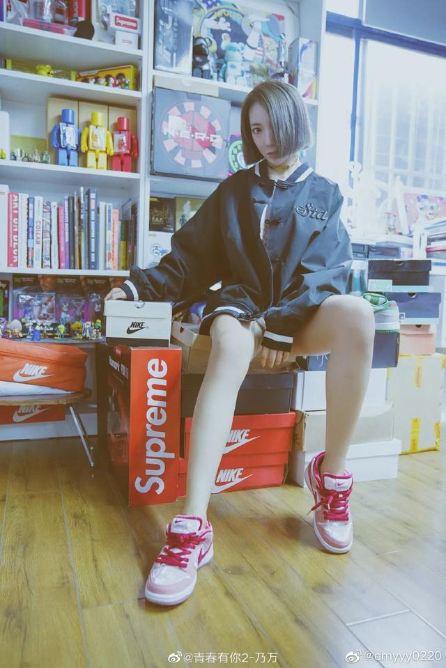 除了欧阳娜娜，这几位内娱 Sneaker girl 你知道吗？