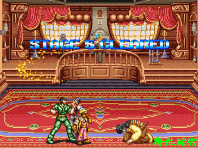 街机游戏骨头最软的BOSS，干不过主角就屈尊当小弟