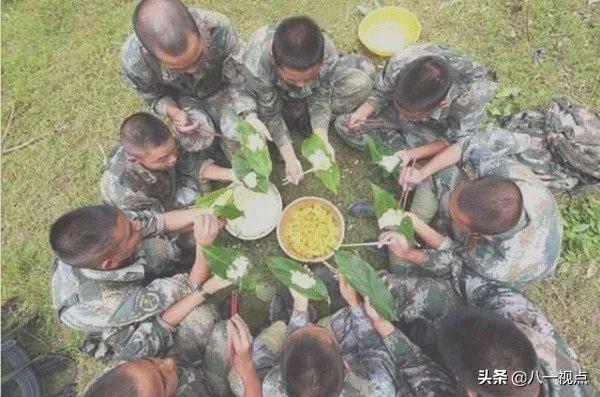 当过兵的，谁还没用过黄脸盆