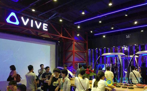 HTC联手Syntrend公司：成立首个VR体验区Viveland