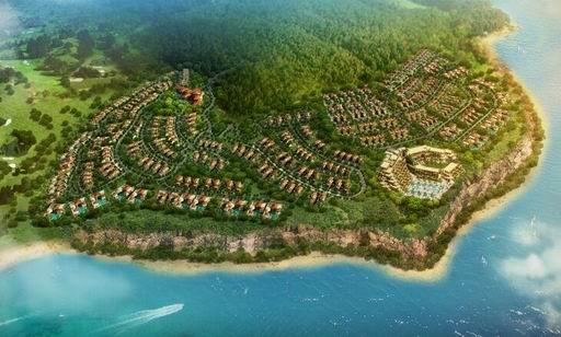 中国唯一的热带滨海悬崖海景度假酒店 华凯南燕湾开盘