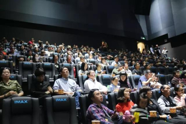 万达影城中盛店IMAX首映圆满落幕！