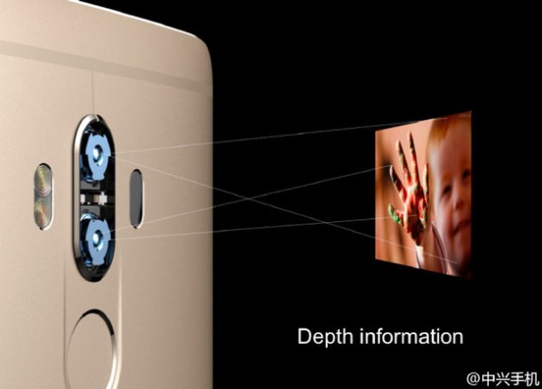 中兴天机7 Max宣布公布 双镜头裸眼3D