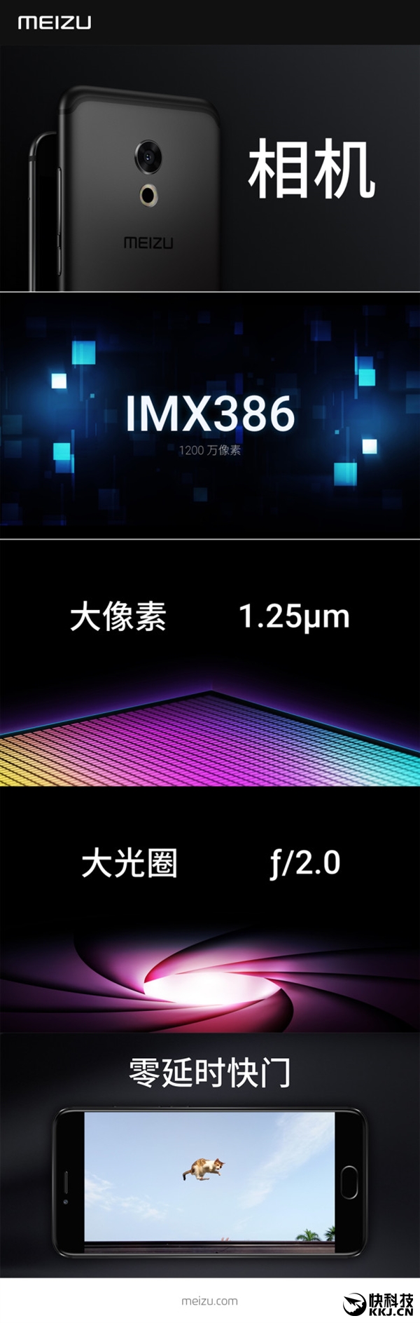 6个月精心打磨！魅族正式发布PRO 6s：相机猛