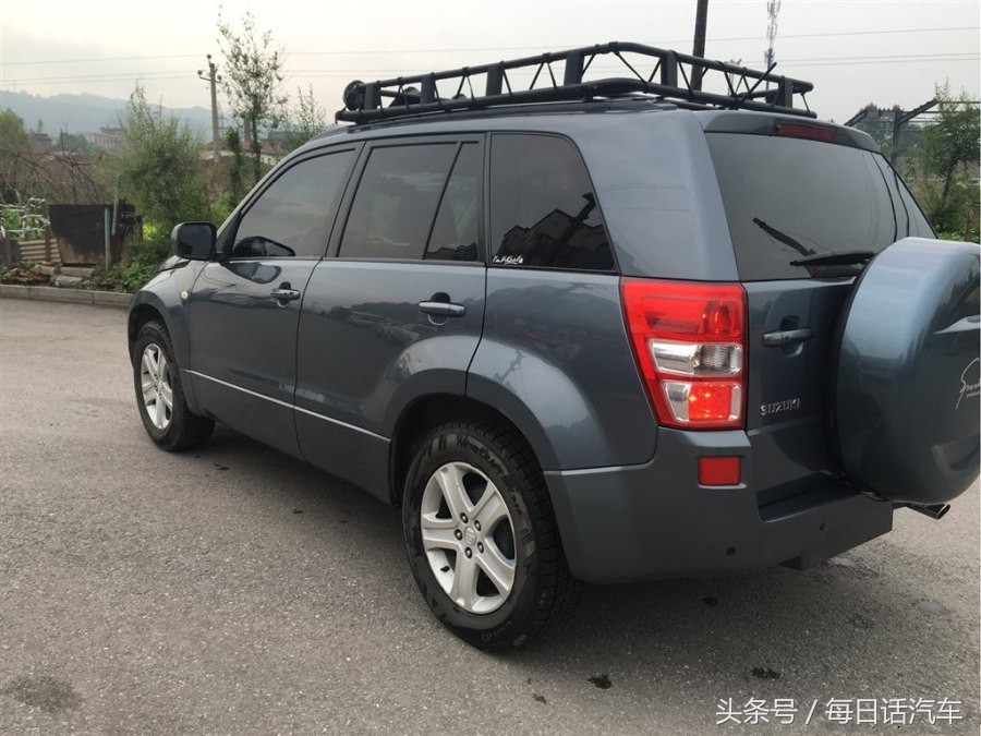 8万怎么买一辆越野利器，买不起普拉多，二手超级维特拉也不错