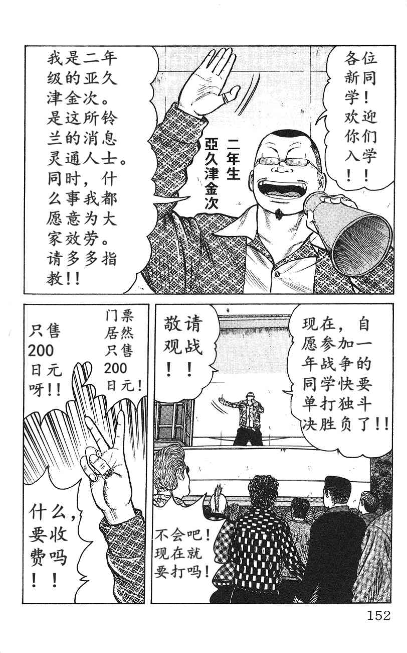 WORST极恶王(第3话):铃兰男子高校