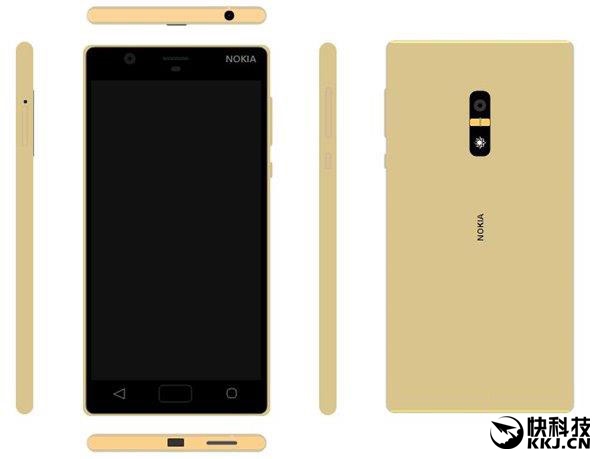 配备感人至深！Nokia全新手机宣图曝出：迷之外观设计