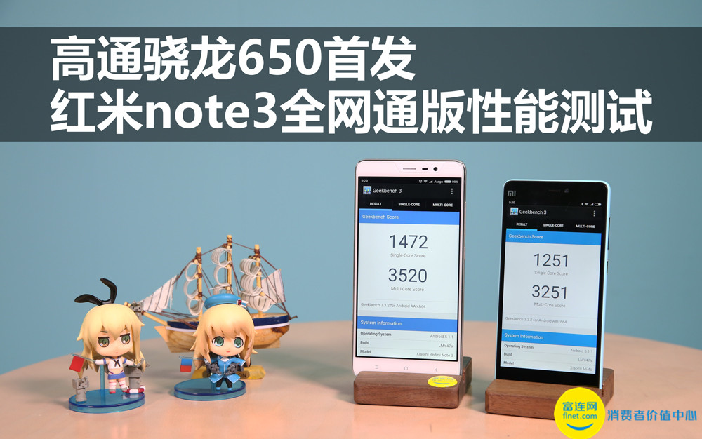 高通骁龙650首发 红米note3全网通版性能测试