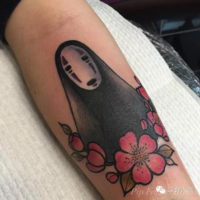 千与千寻忠实粉的tattoos