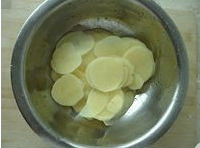 凉拌土豆片的做法