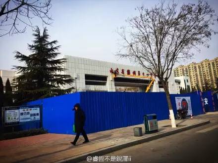 淄博十一中新校门悄然启用！淄博各高中校门，哪个更有特色？